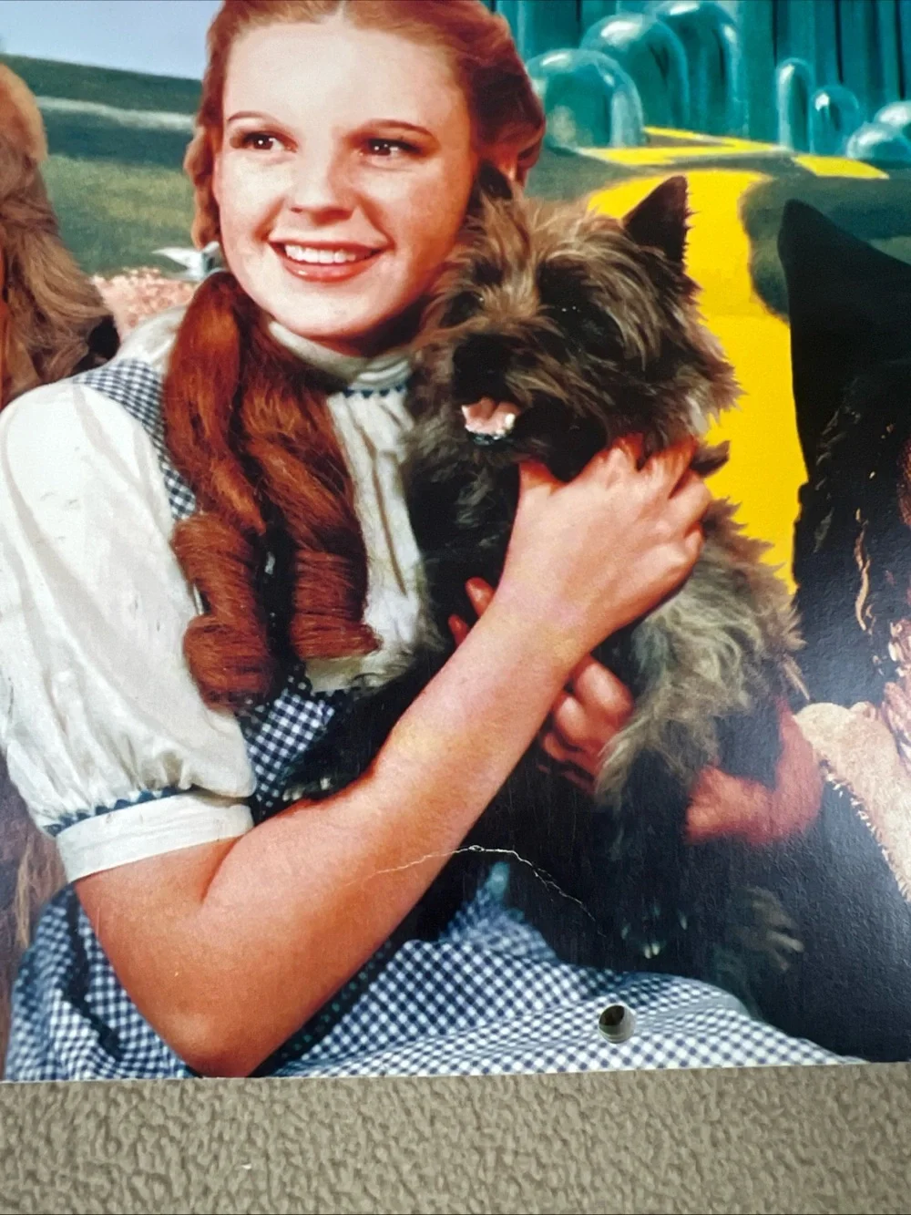 VTG 1995 Hallmark Wizard Of Oz Calendar. Dorothy, Tin Man, Cowardly Lion, Toto.